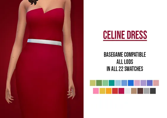 Celine Dress