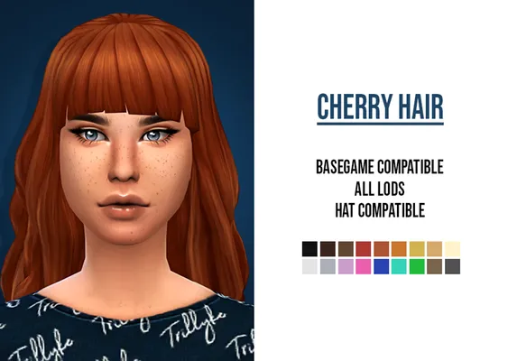 Cherry hair