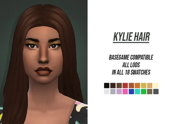 Kylie Hair