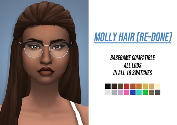 Molly Hair (re-done)