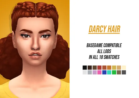 Darcy Hair