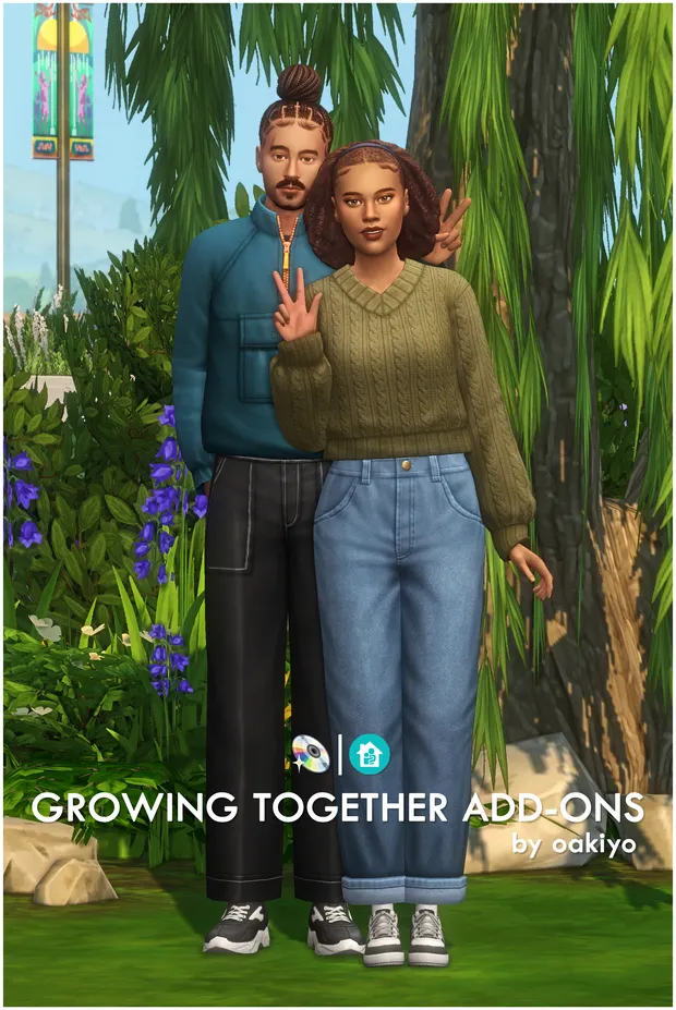 Growing Together Add-ons: