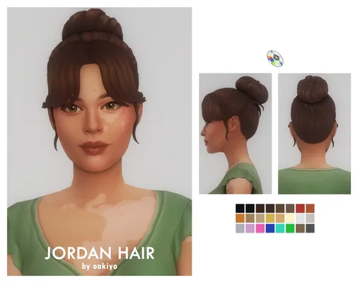 Jordan Hair 