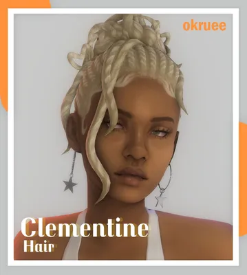 clementine hair