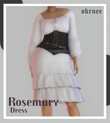rosemary dress