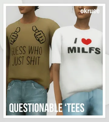 questionable tees