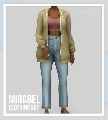mirabel clothing set