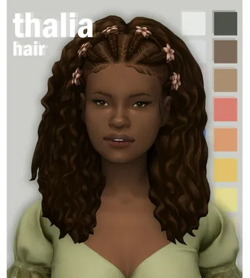 thalia hair