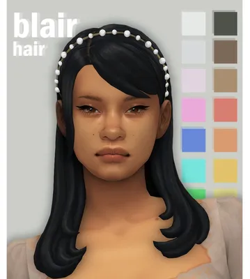 blair hair