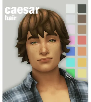 caesar hair