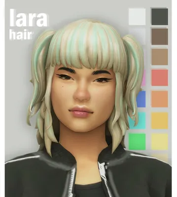 lara hair
