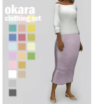 okara clothing set