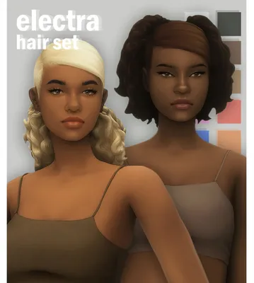 electra hair set