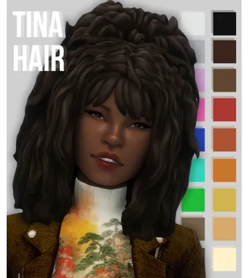 tina hair