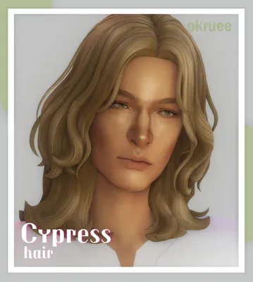 cypress hair