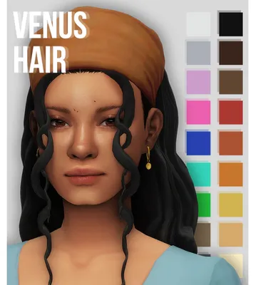 venus hair