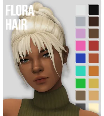 flora hair