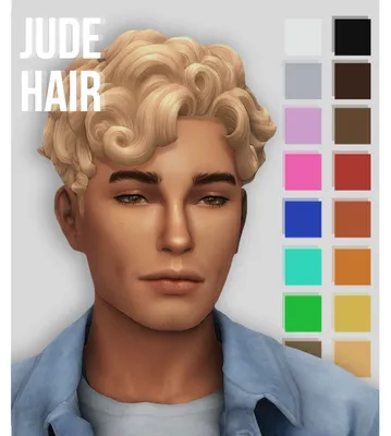 jude hair