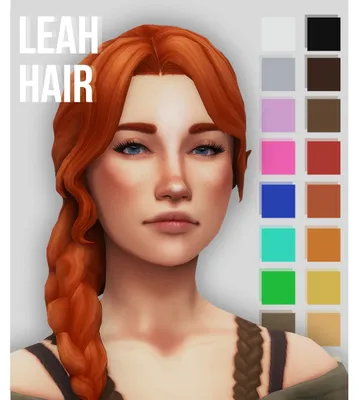 leah hair