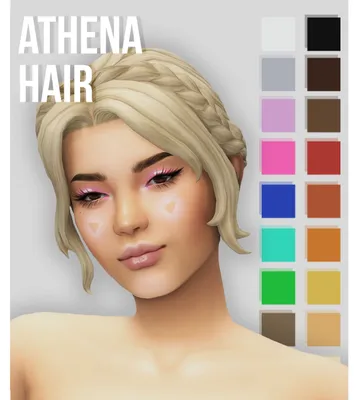athena hair