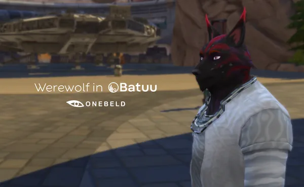 Werewolf in Batuu