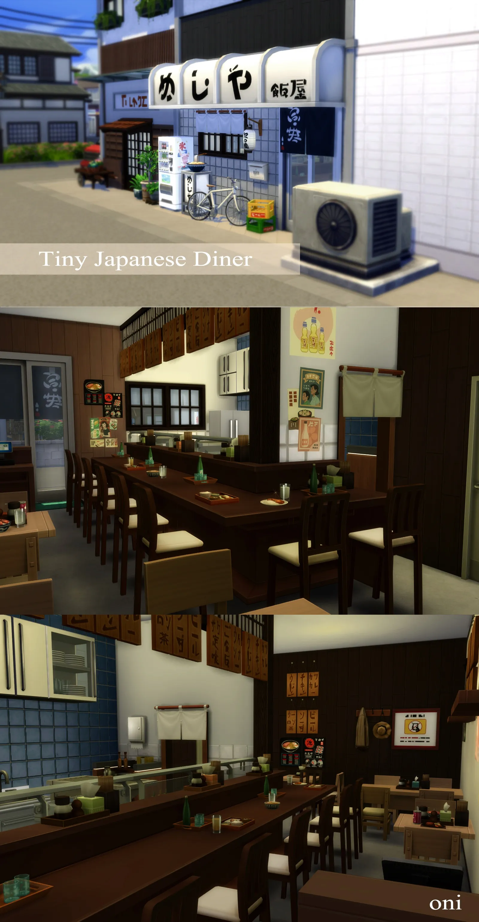 June 2021 Contents_Japanese Diner Objects