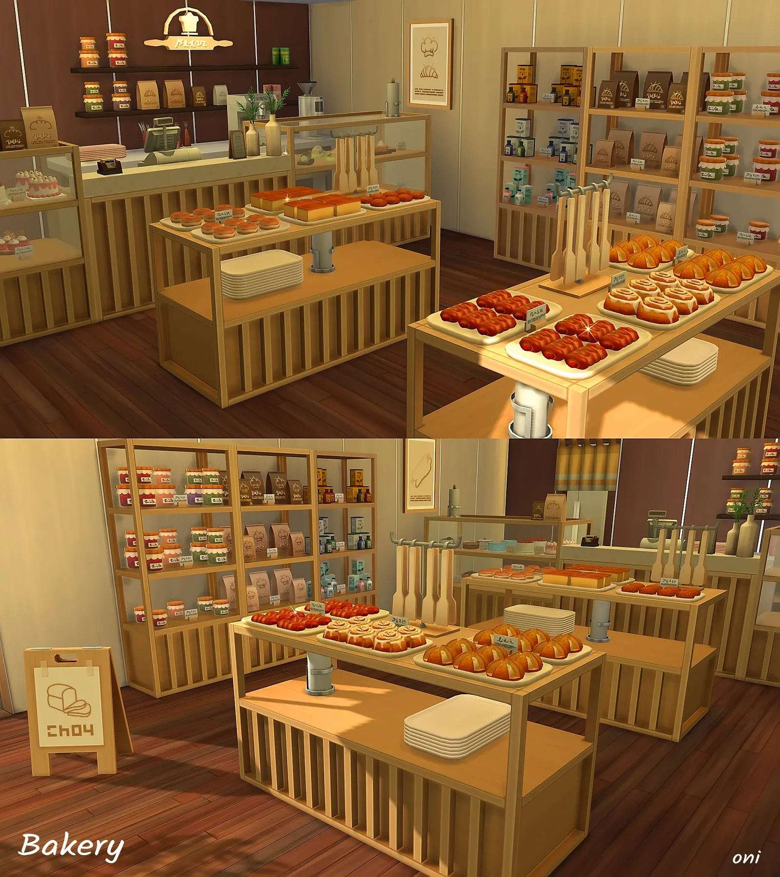 May 2021 Contents_Bakery Objects