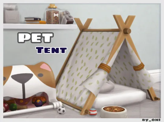 [Furniture] PET Tent