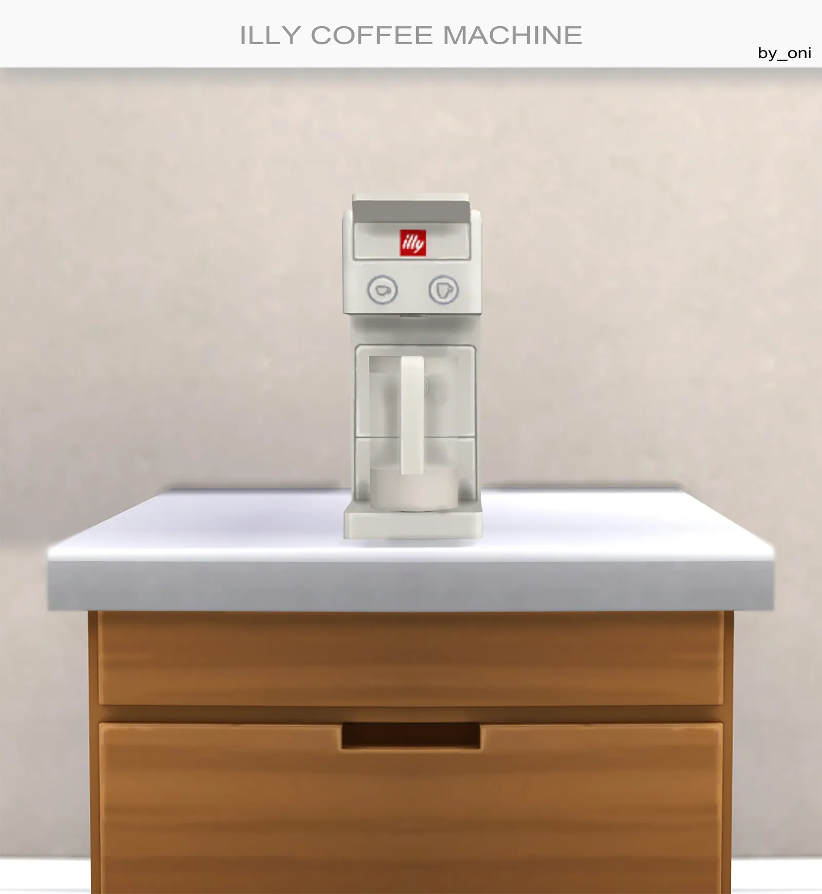 [Appliances] illy coffee machine