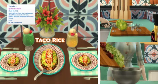 August 2022 Recipe_Taco Rice