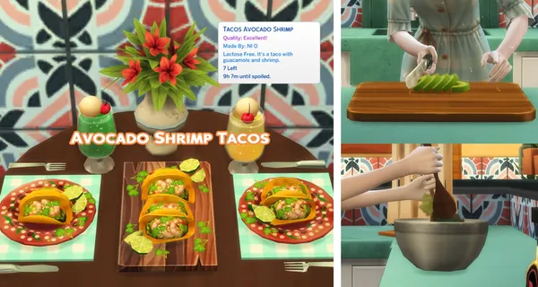 August 2022 Recipe_Avocado Shrimp Tacos