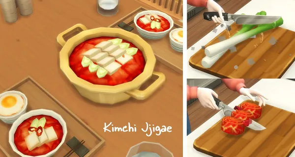 December 2022 Recipe_Kimchi Jjigae