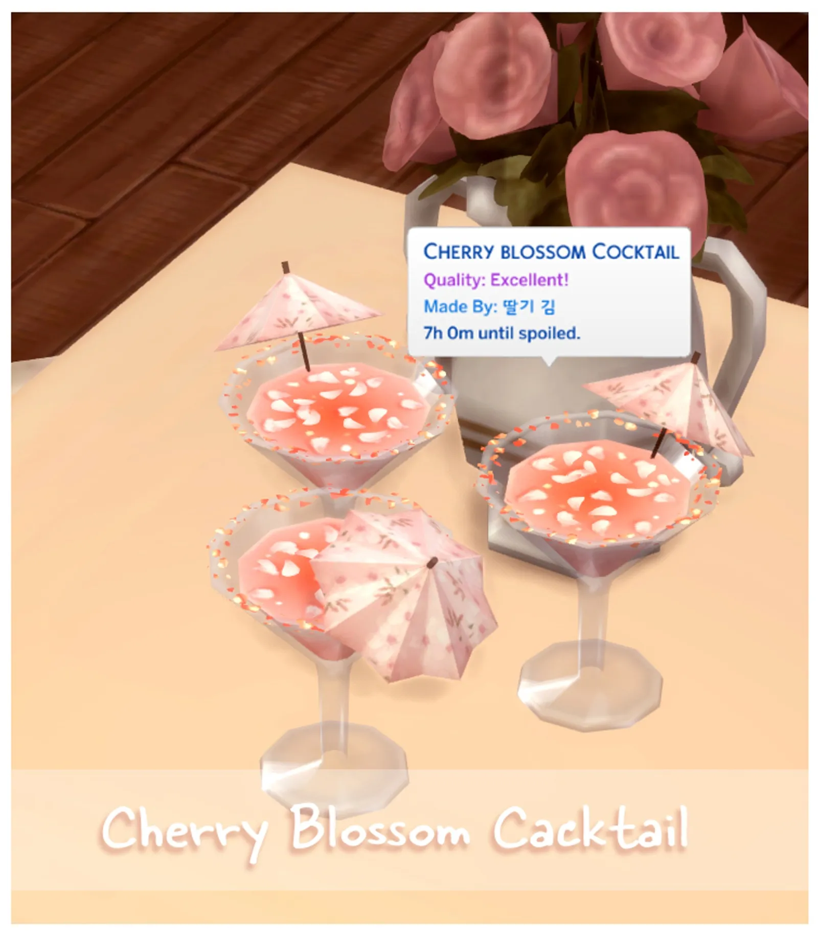 April 2022 Recipe_Cherry Blossom Cocktail
