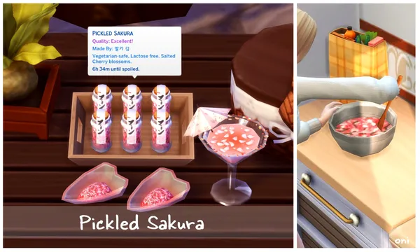 April 2022 Recipe_Pickled Sakura