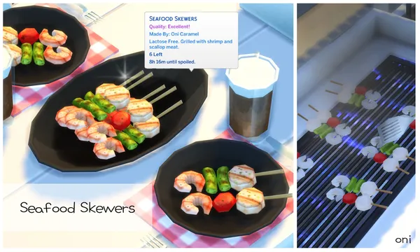 March 2022 Recipe_Seafood Skewers
