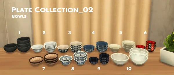 PLATE COLLECTION 02