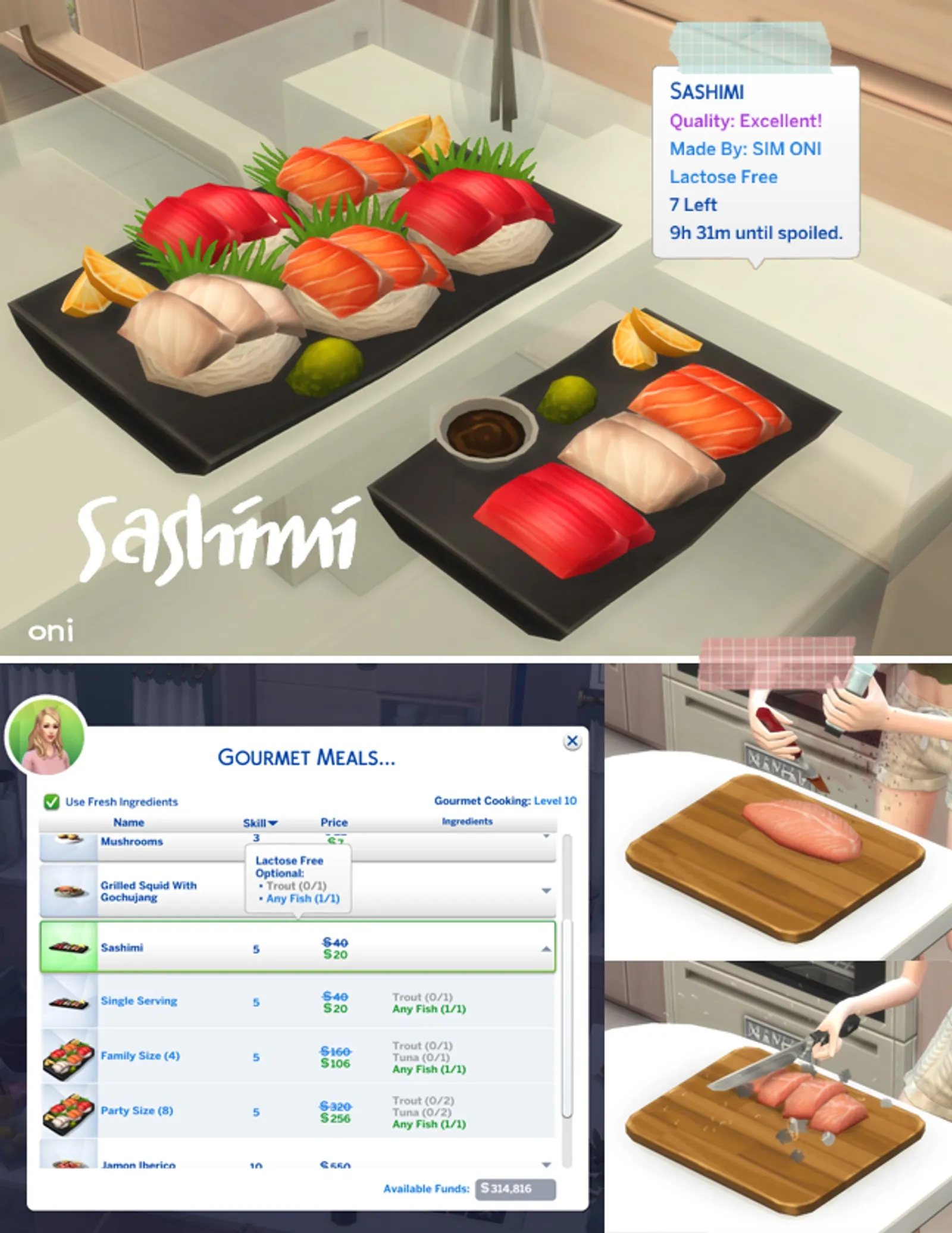 October 2021 Recipe_Sashimi