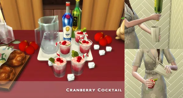 December 2023 Recipe_Cranberry Cocktail