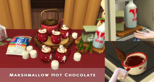 December 2023 Recipe_Marshmallow Hot Chocolate