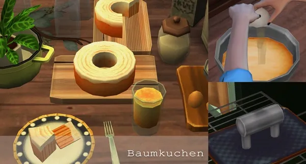 February 2024 Recipe_Baumkuchen 