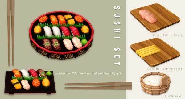 January 2023 Recipe_Sushi Set 
