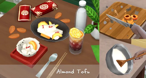 January 2024 Recipe_Almond Tofu