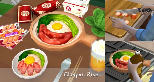 January 2024 Recipe_Claypot Rice