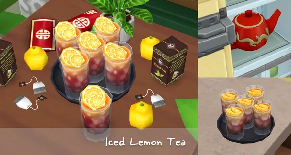 January 2024 Recipe_Iced Lemon Tea