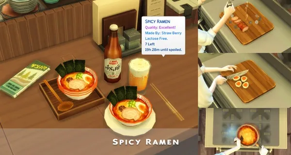 July 2023 Recipe_Spicy Ramen 