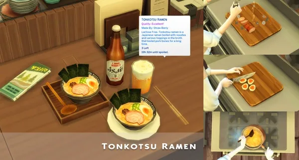July 2023 Recipe_Tonkotsu Ramen 