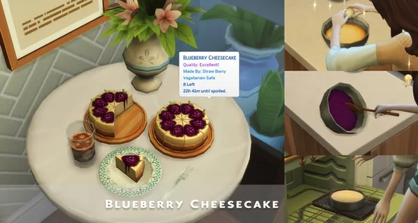 June 2023 Recipe_Blueberry Cheesecake 