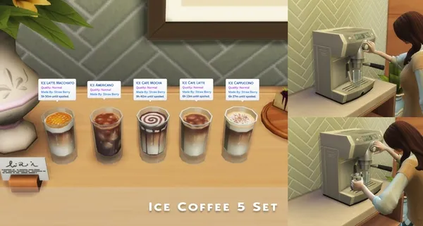 June 2023 Recipe_Ice Coffee 5Set 