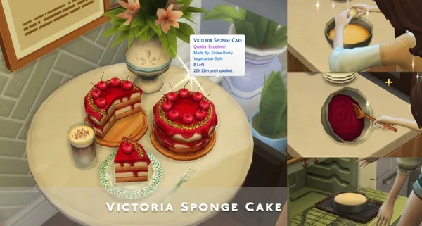 June 2023 Recipe_Victoria Sponge Cake 
