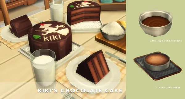 March 2023 Recipe_Kiki's Chocolate Cake
